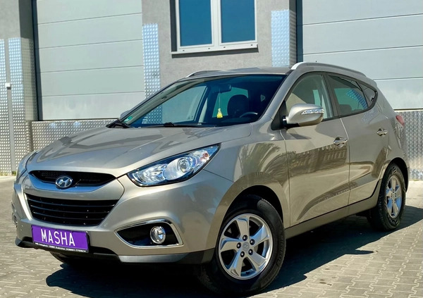 Hyundai ix35 cena 41900 przebieg: 187000, rok produkcji 2011 z Pisz małe 301